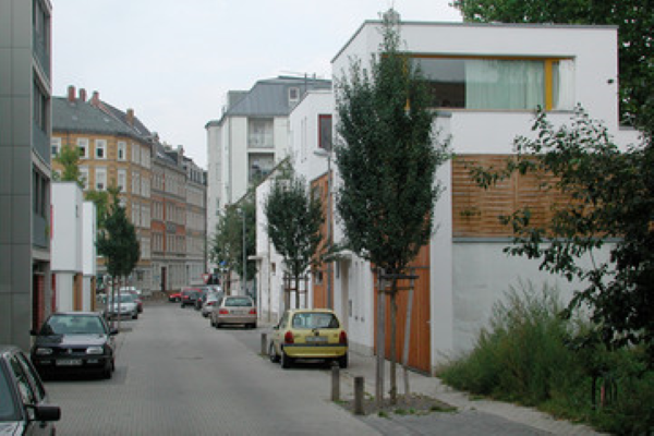 Straßenraumgestaltung in Leipzig-Connewitz