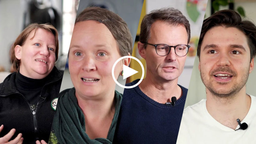 Videoporträts der Preisträger des Leipziger Zukunftspreises 2020